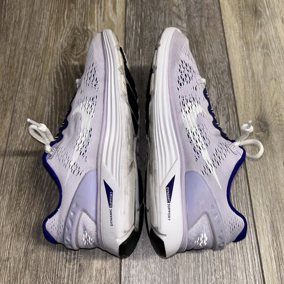Nike Lunarglide 5 Purple Women’s US Size 5.5 Running Sneaker Shoes 599395-501 - Picture 9 of 11
